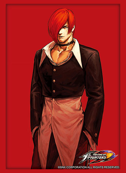 『THE KING OF FIGHTERS』電撃文庫 ブシロード スリーブコレクション ハイグレード 『八神庵』